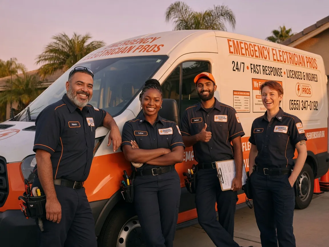 Emergency Electrician company in Payne, OH